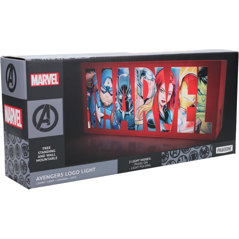 Marvel - Lampe logo Avengers