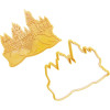 Harry Potter - Emporte-pièce et cookie cutter Hogwarts Castle