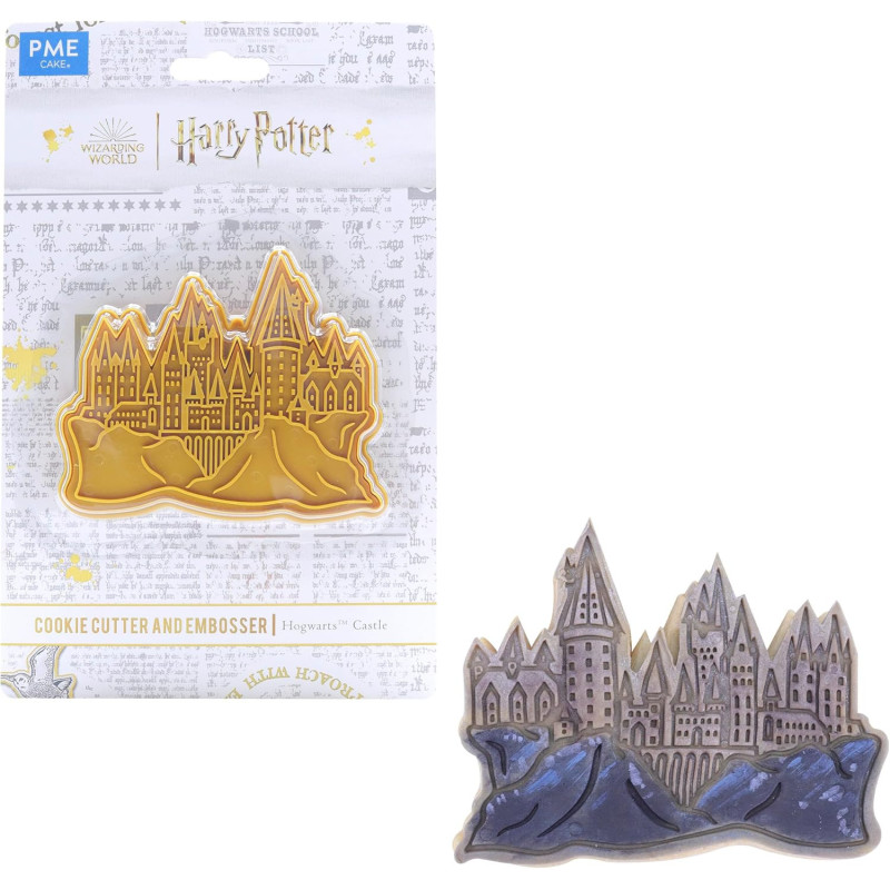 Harry Potter - Emporte-pièce et cookie cutter Hogwarts Castle