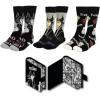 Disney - Set de 3 paires de chaussettes Villains 36/43