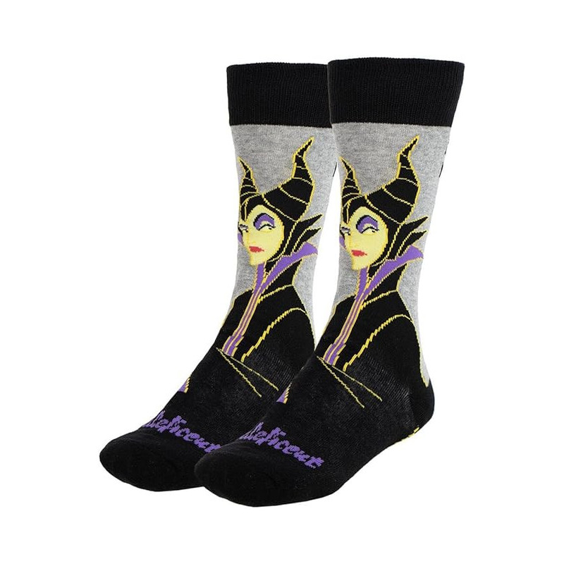 Disney - Set de 3 paires de chaussettes Villains 36/43