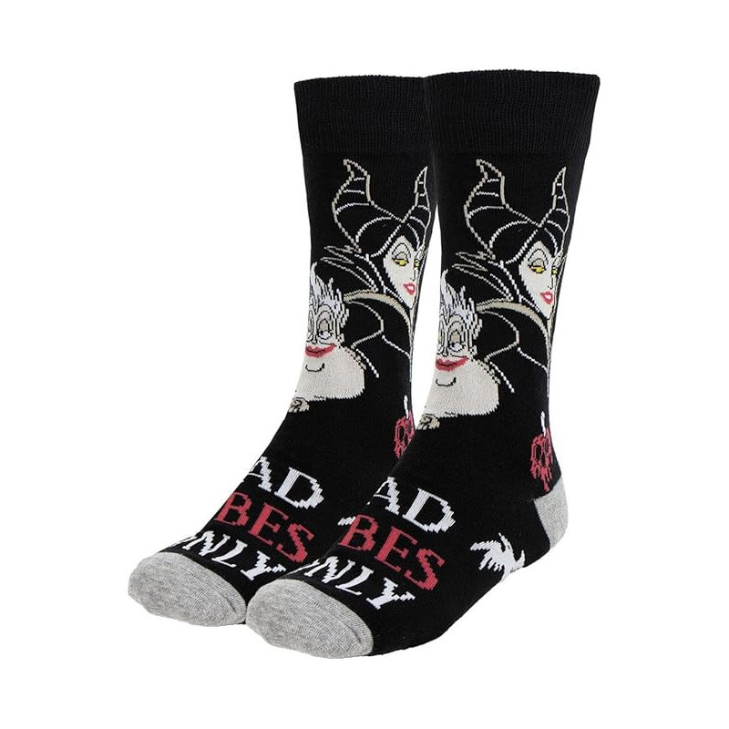 Disney - Set de 3 paires de chaussettes Villains 36/43