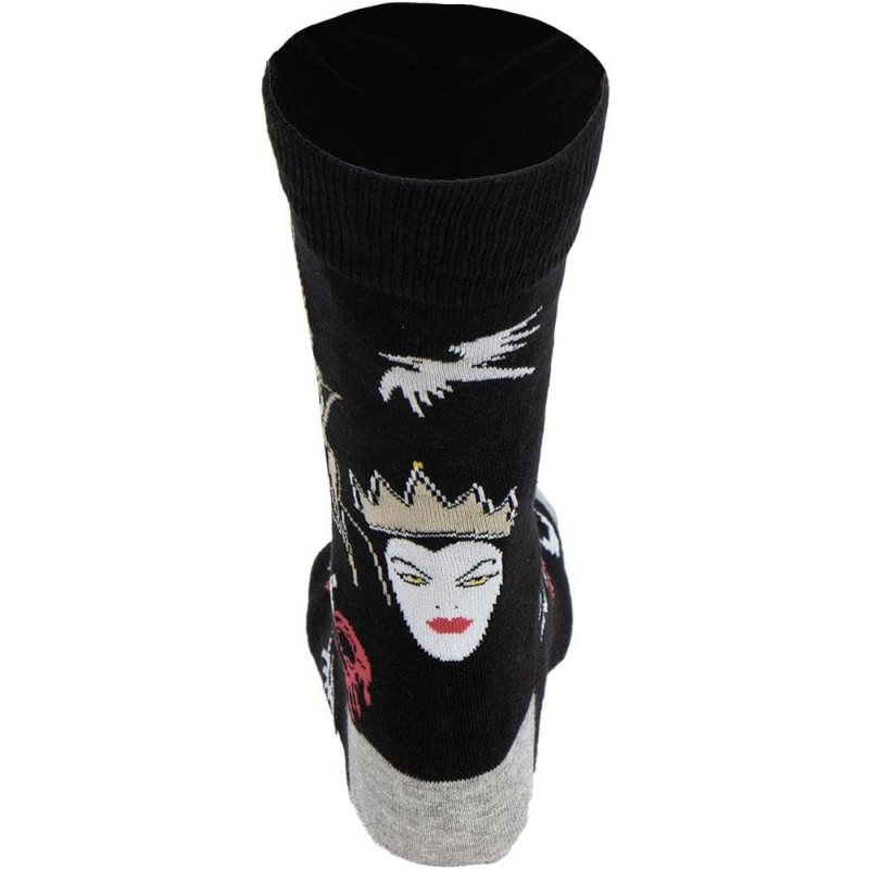 Disney - Set de 3 paires de chaussettes Villains 36/43