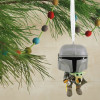 Star Wars : The Mandalorian - Pop! - Ornement de sapin Mando & Grogu