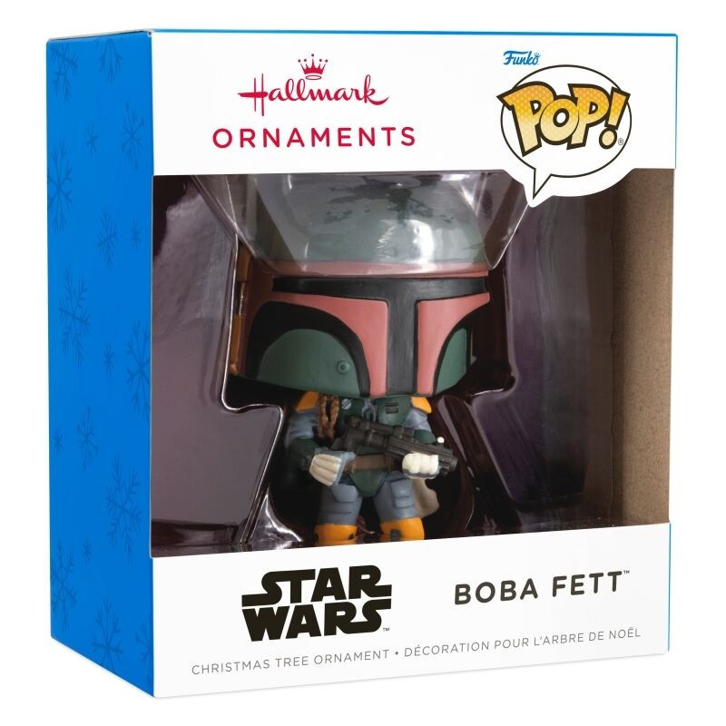 Star Wars - Pop! - Ornement de sapin Boba Fett