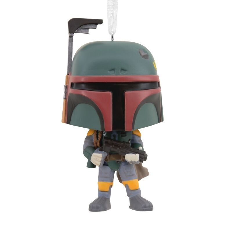 Star Wars - Pop! - Ornement de sapin Boba Fett