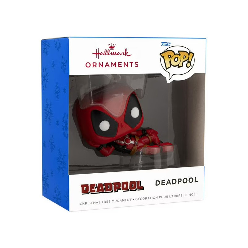 Marvel - Pop! - Ornement de sapin Deadpool