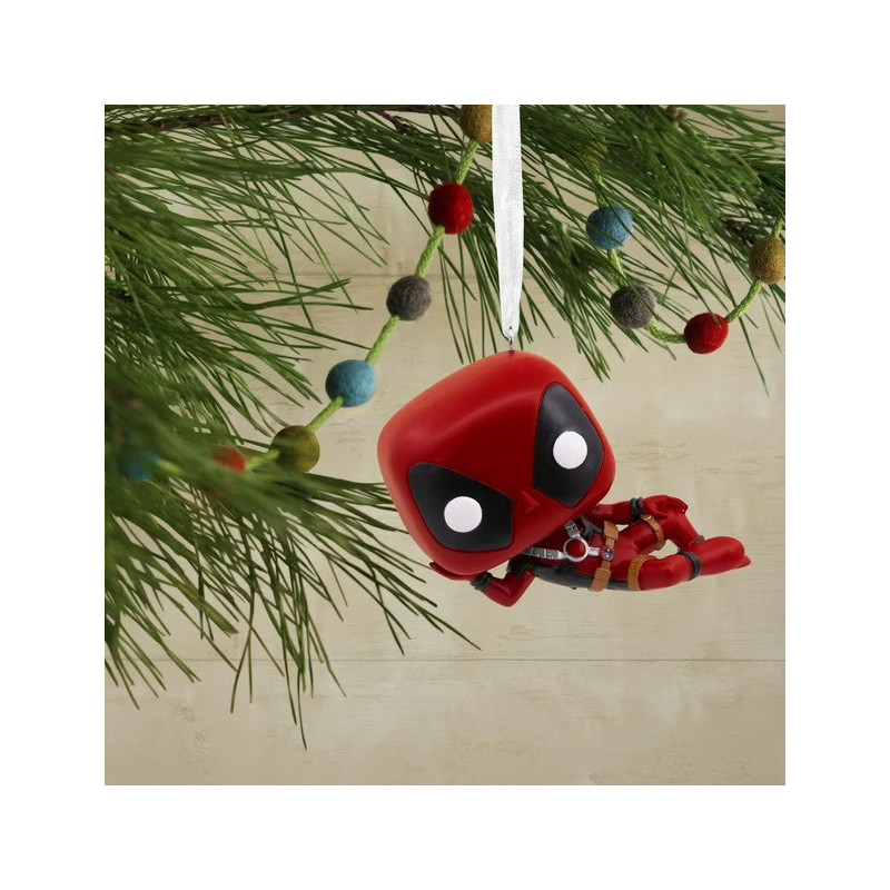 Marvel - Pop! - Ornement de sapin Deadpool