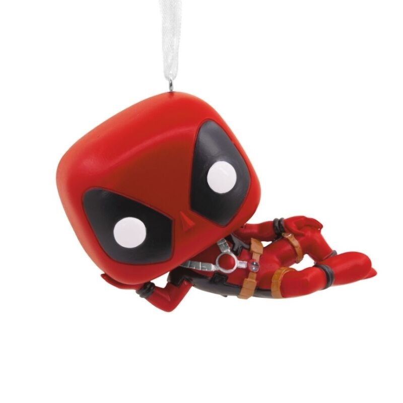 Marvel - Pop! - Ornement de sapin Deadpool