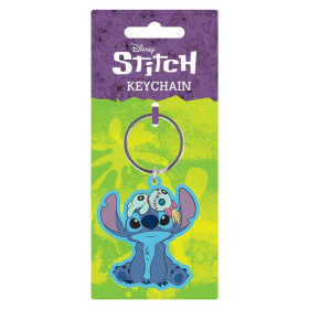 Disney : Lilo & Stitch - Porte-clé PVC Stitch & Scrump