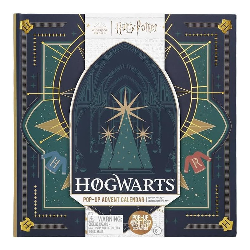 Harry Potter - Calendrier de l'Avent Pop-Up