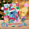 Disney : Lilo & Stitch - Calendrier de l'avent 12 jours Papeterie