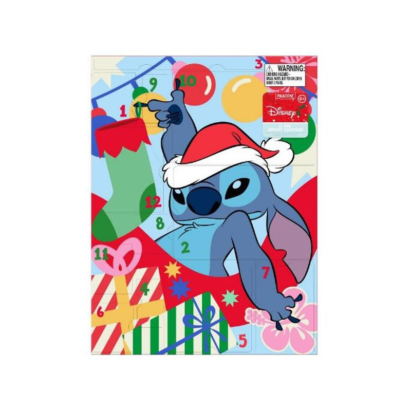 Disney : Lilo & Stitch - Calendrier de l'avent 12 jours Papeterie