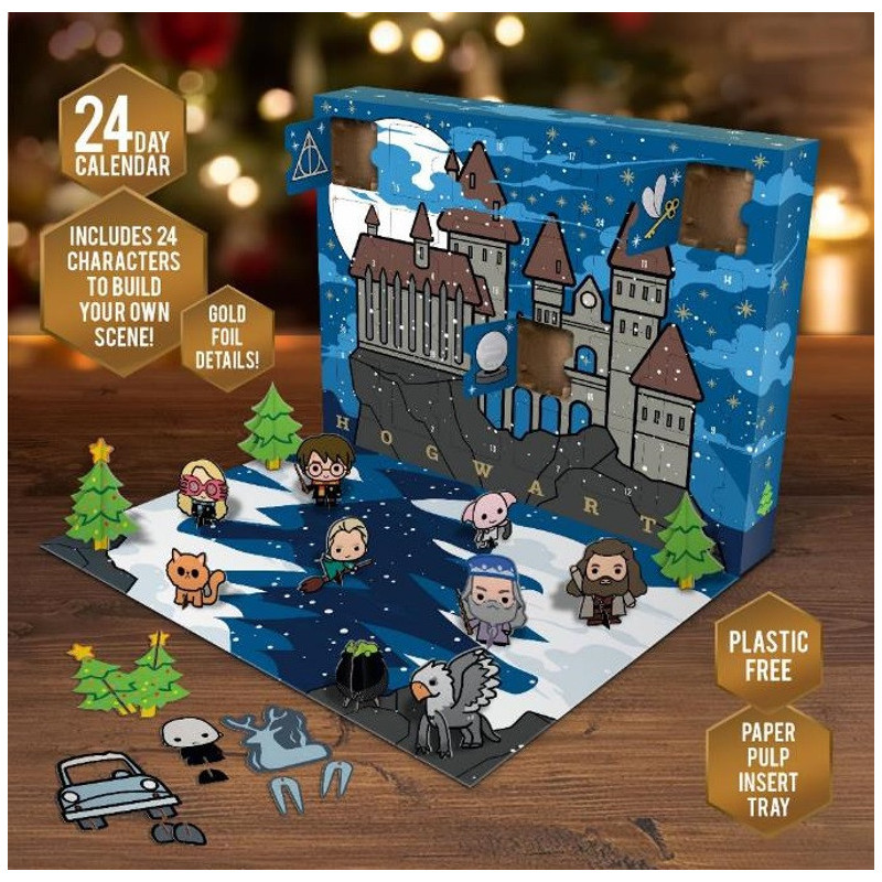 Harry Potter - Calendrier de l'Avent Puzzle