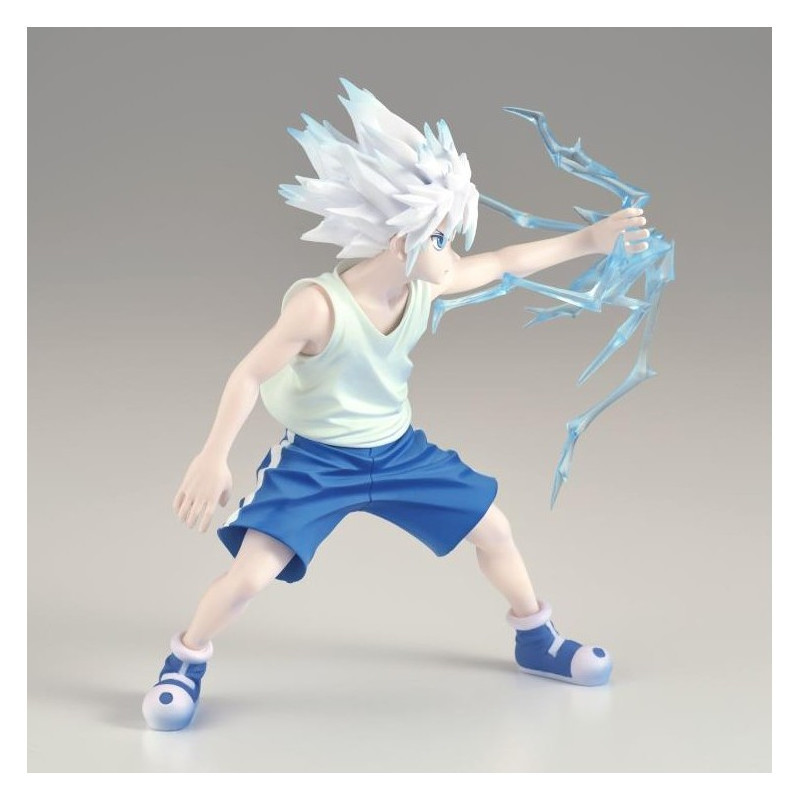 Hunter X Hunter - Figurine Vibration Stars Killua Zoldyck vol.2 BOITE OUVERTE