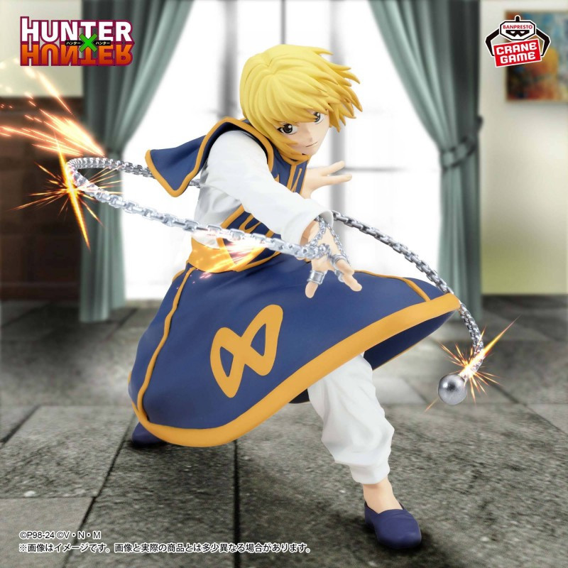 Hunter X Hunter - Figurine Vibration Stars Kurapika vol.2