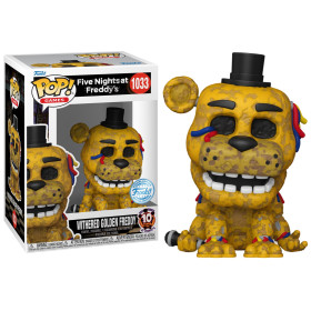 Five Nights at Freddy's - Pop! FNAF - Withered Golden Freddy n°1033