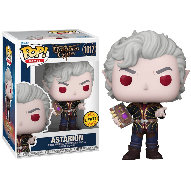 Baldur's Gate 3- Pop! - Astarion n°1017 CHASE