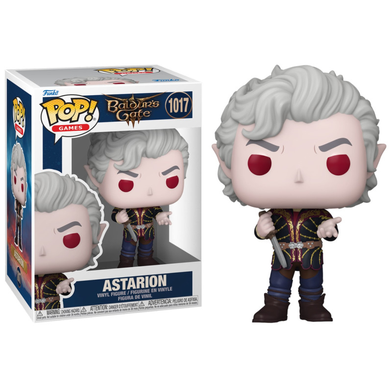 Baldur's Gate 3 - Pop! - Astarion n°1017