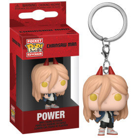 Chainsaw Man - Pop! Pocket - Porte-clé Power