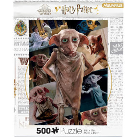 Harry Potter - Puzzle 500 pièces Dobby