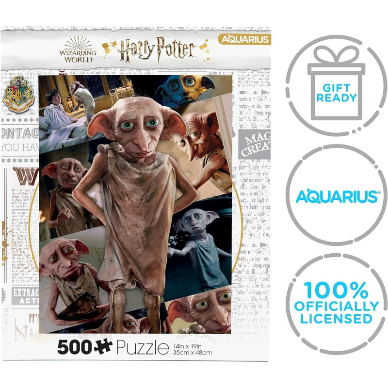 Harry Potter - Puzzle Dobby 500 pièces