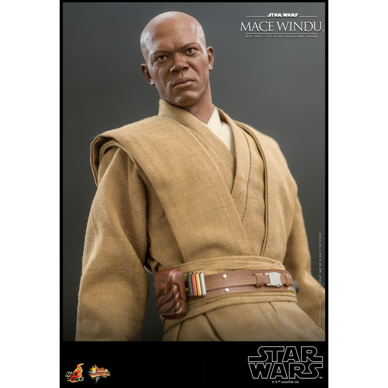 Star Wars : Episode II - Figurine Mace Windu Hot Toys