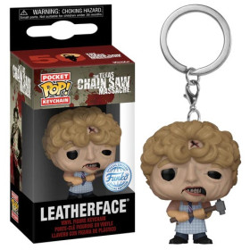 The Texas Chainsaw Massacre - Pop! Pocket - porte-clé Leatherface