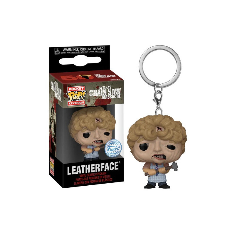 The Texas Chainsaw Massacre - Pop! Pocket - porte-clé Leatherface