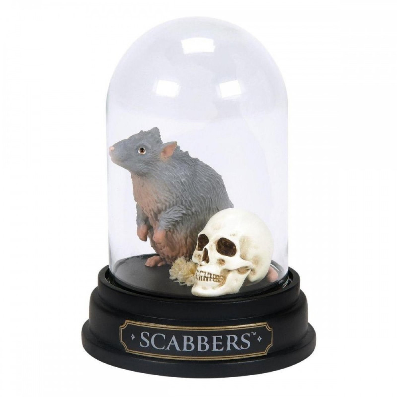 Harry Potter - Figurine sous cloche Scabbers