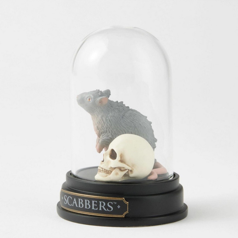 JANVIER 2025 : Harry Potter - Figurine sous cloche Scabbers