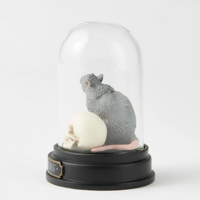 Harry Potter - Figurine sous cloche Scabbers