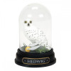 Harry Potter - Figurine sous cloche Hedwige