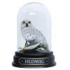 Harry Potter - Figurine sous cloche Hedwige