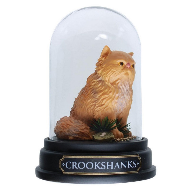 JANVIER 2025 : Harry Potter - Figurine sous cloche Crookshanks