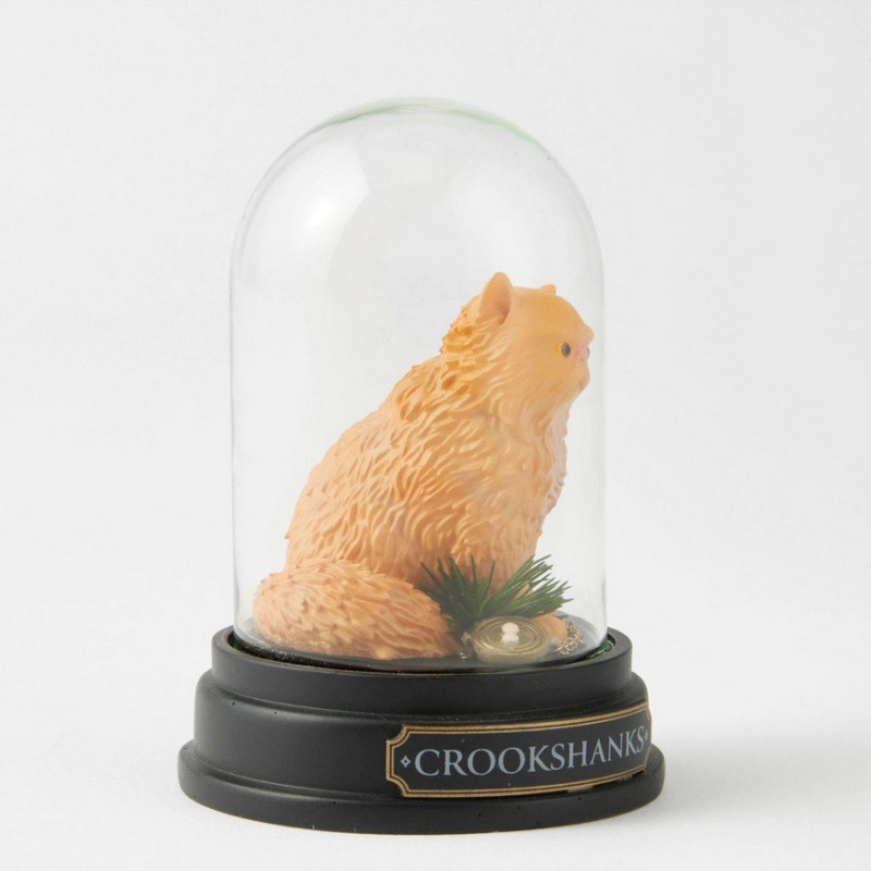 Harry Potter - Figurine sous cloche Crookshanks