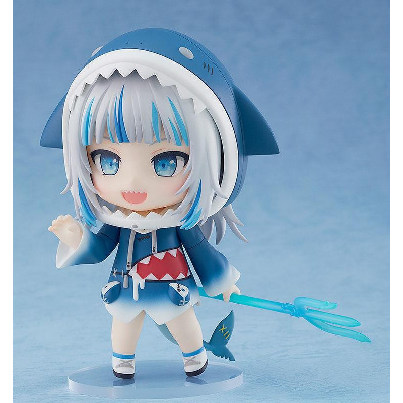 Hololive Production - Figurine Nendoroid Gawr Gura 10 cm