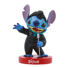 Disney - Grand Jester - Figurine Stitch Elvis Black Leather