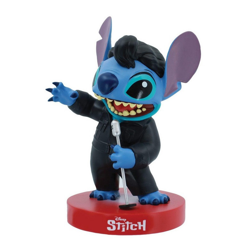 JANVIER 2025 : Disney - Grand Jester - Figurine Stitch Elvis Black Leather