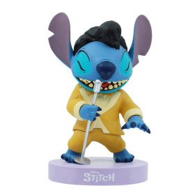 Disney - Grand Jester - Figurine Stitch Elvis Gold Lame