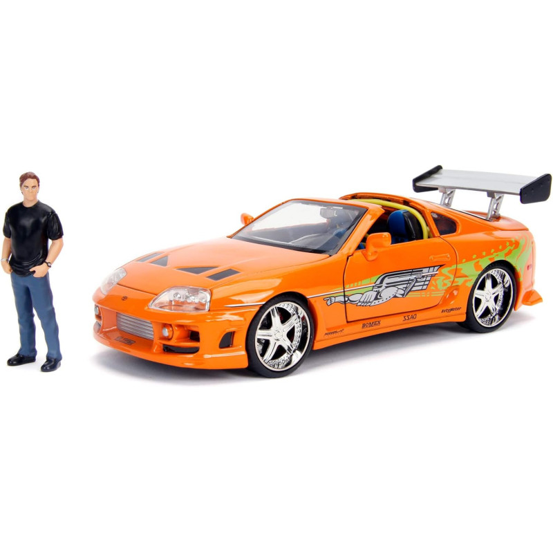 Fast & Furious - 1/24 1995 Toyota Supra & Brian