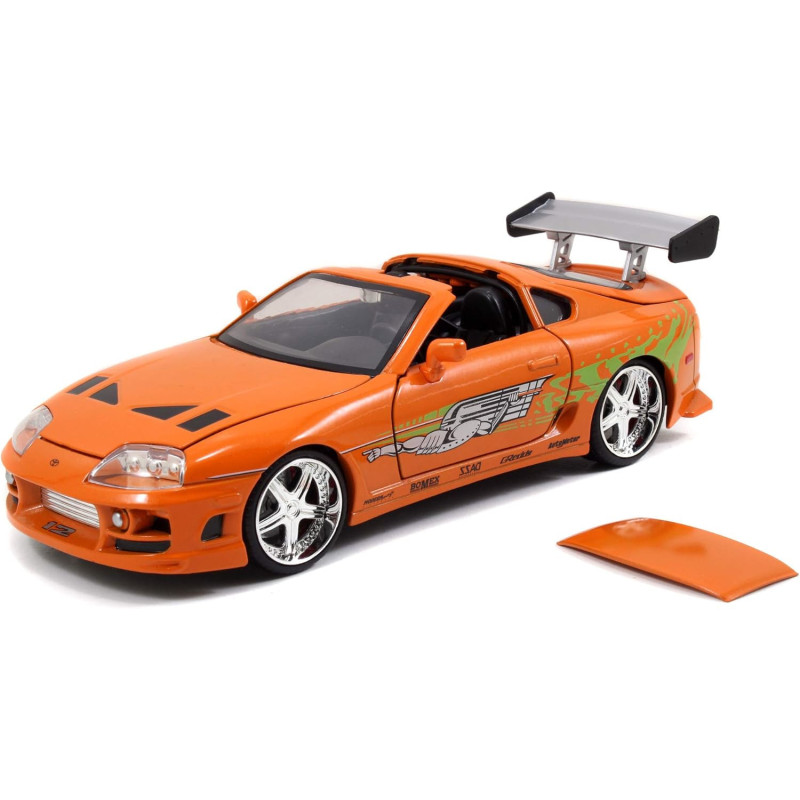 Fast & Furious - 1/24 1995 Toyota Supra & Brian