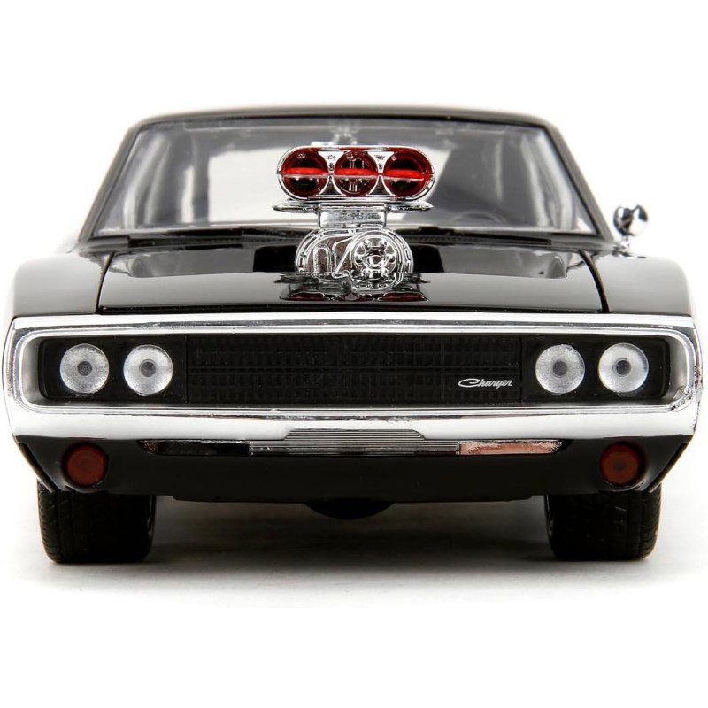 Fast & Furious - 1/24 1970 Dodge Charger & Dom