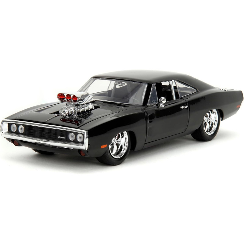 Fast & Furious - 1/24 1970 Dodge Charger & Dom