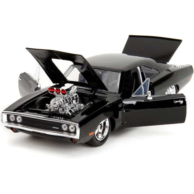 Fast & Furious - 1/24 1970 Dodge Charger & Dom