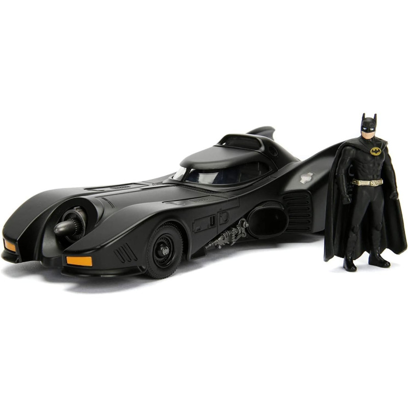 DC Comics - 1/24 1999 Batman Batmobile avec figurine