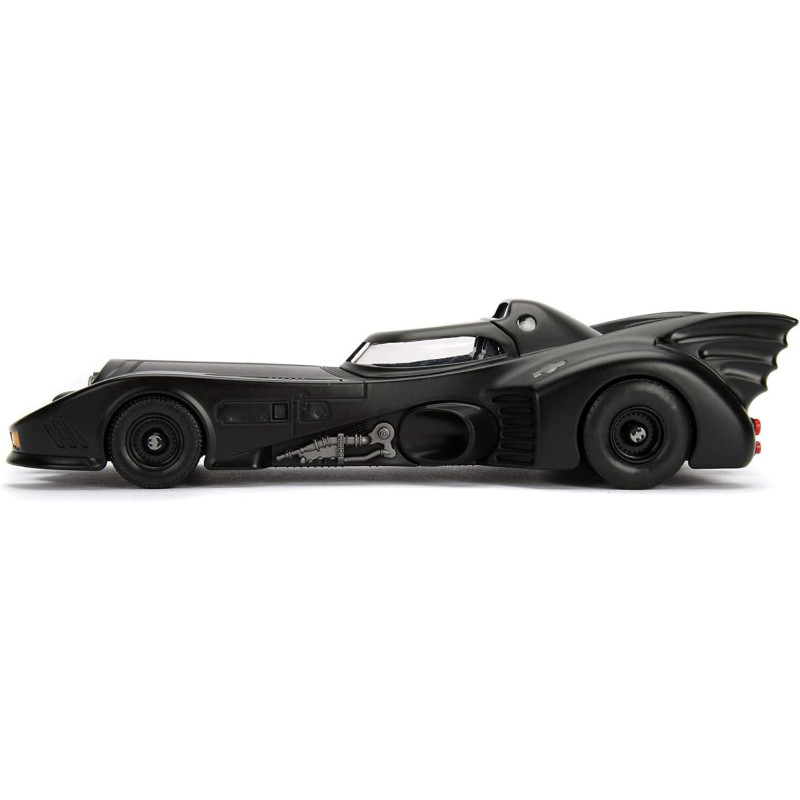 DC Comics - 1/24 1999 Batman Batmobile avec figurine