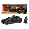 DC Comics - 1/24 2008 The Dark Knight : Batman Batmobile avec figurine