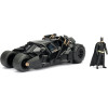 DC Comics - 1/24 2008 The Dark Knight : Batman Batmobile avec figurine