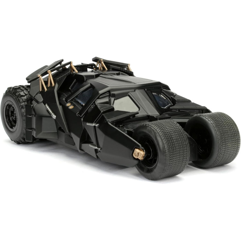 DC Comics - 1/24 2008 The Dark Knight : Batman Batmobile avec figurine